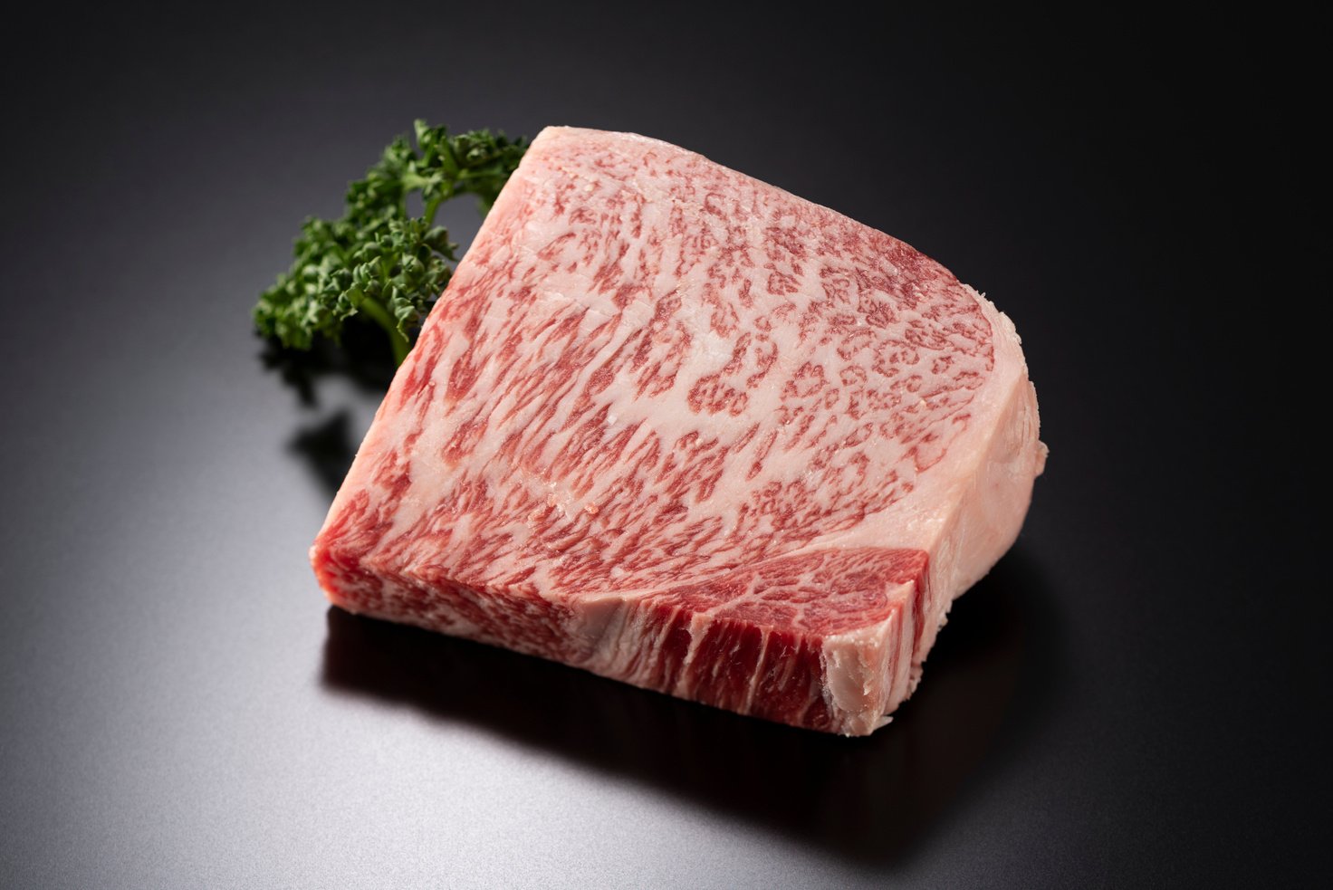 Kuroge Wagyu beef sirloin